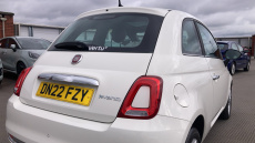 Fiat 500 1.0 Mild Hybrid Dolcevita [Part Leather] 3dr Petrol Hatchback